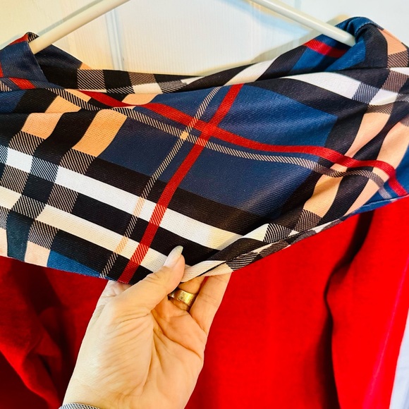 ❤️👗Long Sleeve Dress with Scoop Neck Collar👗❤️ - Picture 7 of 13